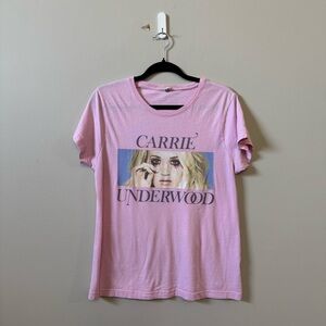 Carrie Underwood The cry pretty tour 360 short sleeve t-shirt